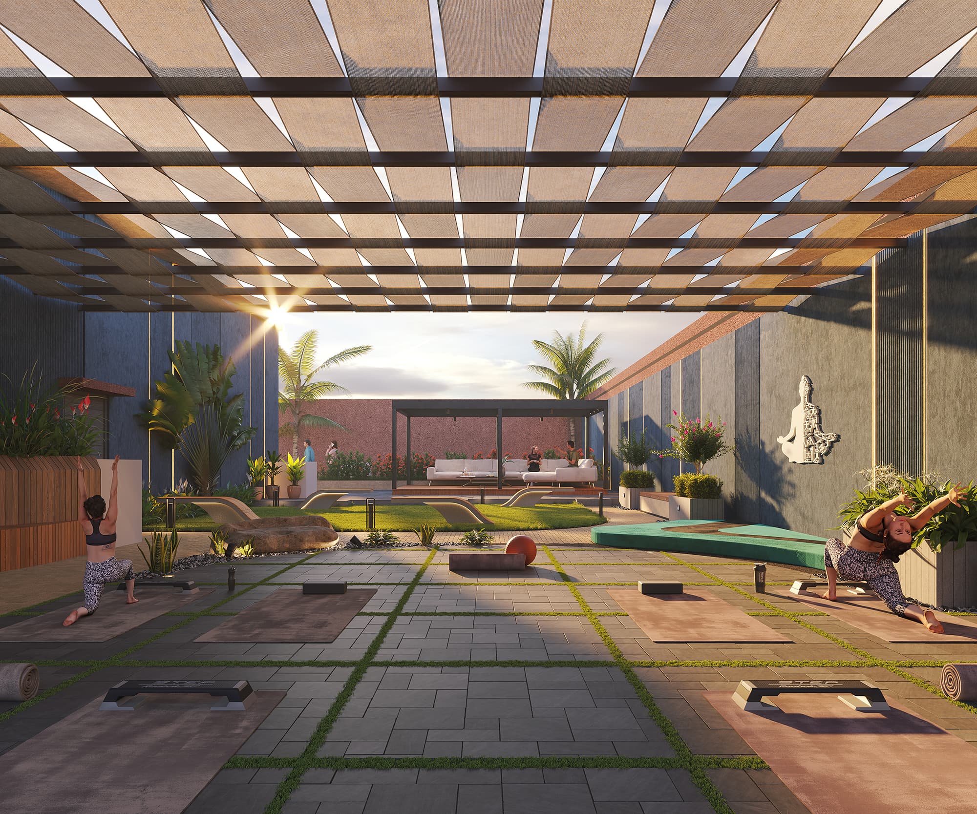 Terrace static render