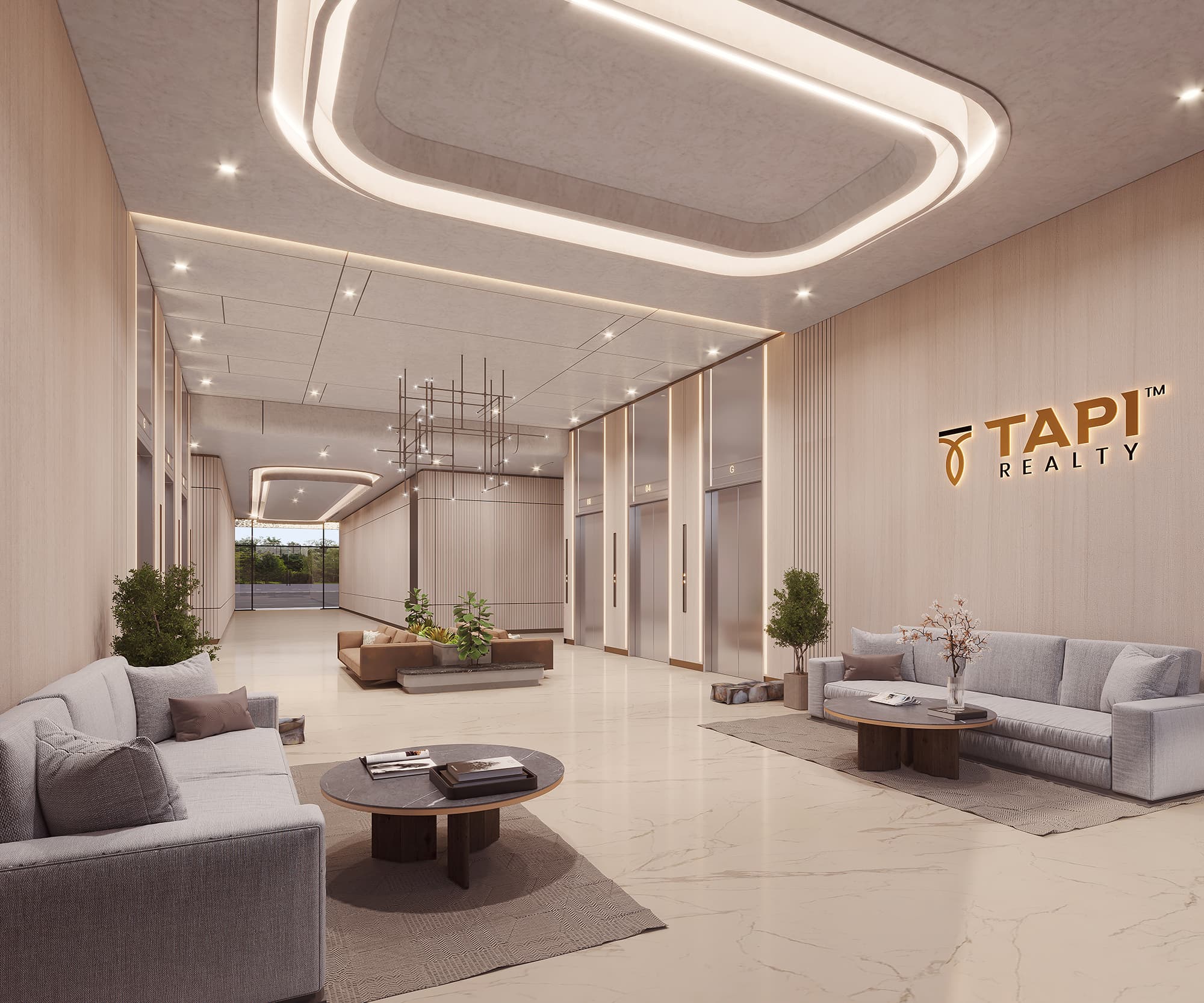 Foyer static render
